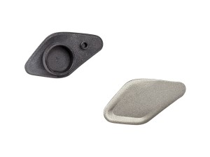 Cover Trek Domane IsoSpeed Cover Rear Matte Gunmetal