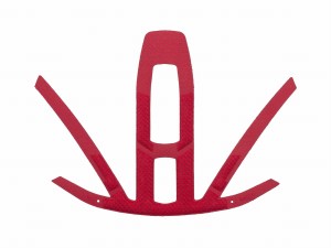 Helmet Part Bontrager Rally WaveCel Pad X-Large Red