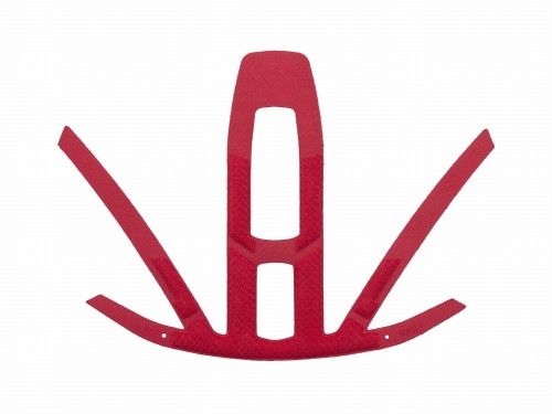 Helmet Part Bontrager Rally WaveCel Pad X-Large Red