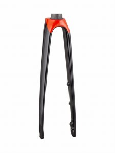 Fork Rigid Trek Emonda SL 6 56-62cm Black/Radioactive Red