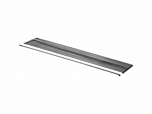 Okrągła szprycha Bontrager, 286 mm, czarna, 10 szt. w opakowaniu