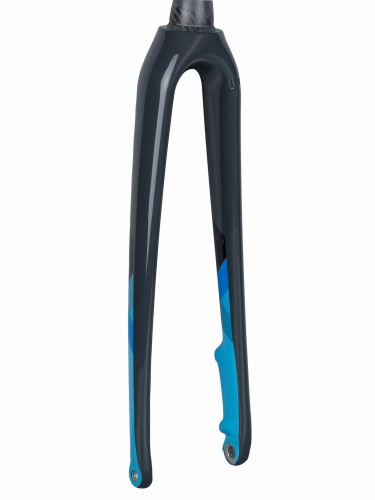 Fork Rigid Trek Boone 5 Disc Charcoal/California Sky Blue