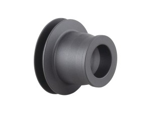 Hubcap Bontrager Aeolus RSL Disc Side EndCap 12mm BK Front