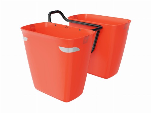 Koszyk Zest. sakw i bag. na przód Trek Fetch+ 2 Czer. Viper