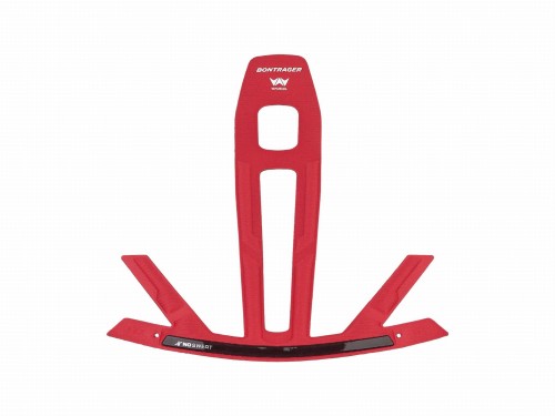 Helmet Part Bontrager XXX WaveCel NoSweat Pad Small Red