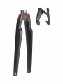 Fork Rigid Trek Madone SLR 50-54cm Sunburst