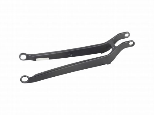 Chainstay Trek Top Fuel 9.7 29 2022 Chainstay Smoke Carbon