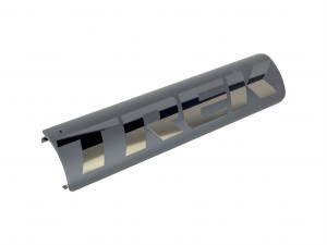 Cover Trek Rail 29 2022 RIB Battery Trek Black/Carbon Smoke