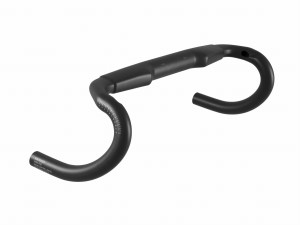 Kierownica Bontrager Aero Pro Carbon 31,8mm 37/40 czar/szar