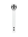 Sztyca podsiodłowa Trek Madone SLR 205mm x 25mm, połyskliwa biała Trek