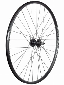 Koło tylne Bontrager Connection/DC-31 700c 6B Disc, 32 otwory, czarny/srebrny