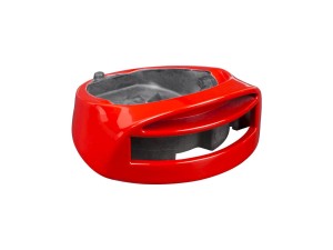 Cover Trek Domane+ SLR Headset Cover Viper Red