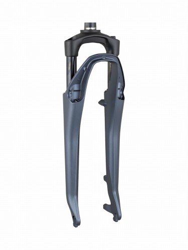 Fork Susp Bontrager 1pc Forklight 700D Thread 50mm L Pacific