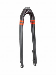Fork Rigid Trek Checkpoint SL 6 Red Smoke/Carbon Smoke