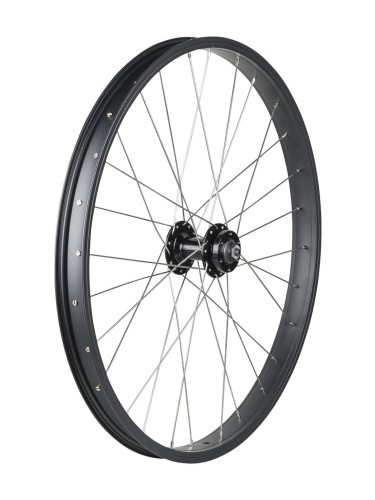 Wheel Front Trek J35A/DC20 Rim Brake 24" 28H QR Black