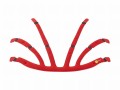 Helmet Part Trek Ballista Mips Pad Medium Red