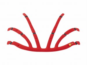 Helmet Part Trek Ballista Mips Pad Medium Red