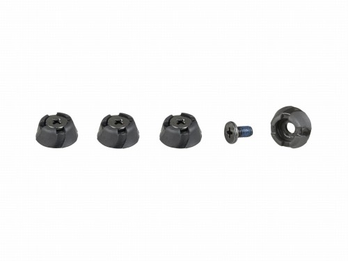 Shoe Part Bontrager Comp MTB Toe Spike Kit Black