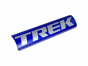 Cover Trek Powerfly FS 9 29 2023 Battery Hex Blue/Chrome