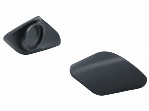 Para pokryw IsoSpeed Trek Domane ALR 3, czarny