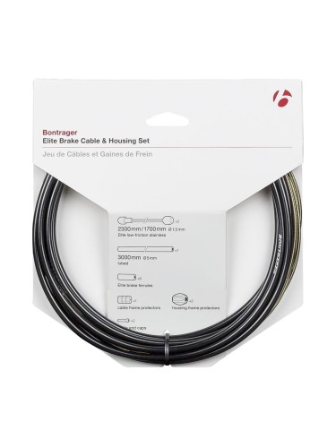 Cable/Housing Set Bontrager Elite Brake 5mm Black