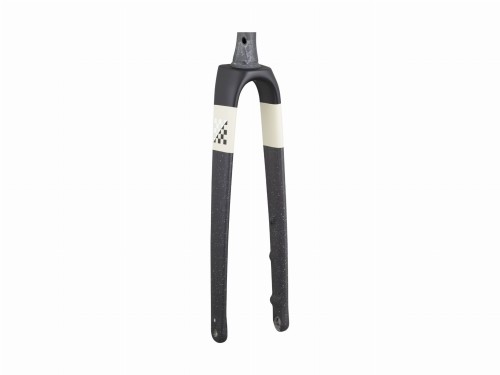 Fork Rigid Trek 2025 Checkmate Gloss Trek Black/Carbon Smoke