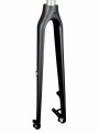 Fork Rigid Trek 700c Carbon Post Mount Disc 12mm Thru Black