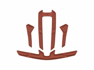 Helmet Part Bontrager Circuit Mips Pad Red