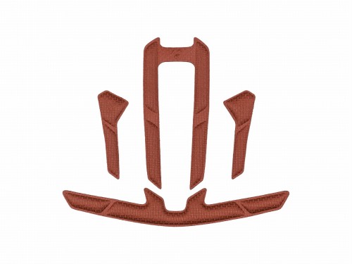 Helmet Part Bontrager Circuit Mips Pad Red