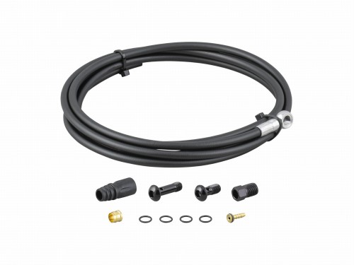 Brake Part Tektro Banjo Hose Kit Black
