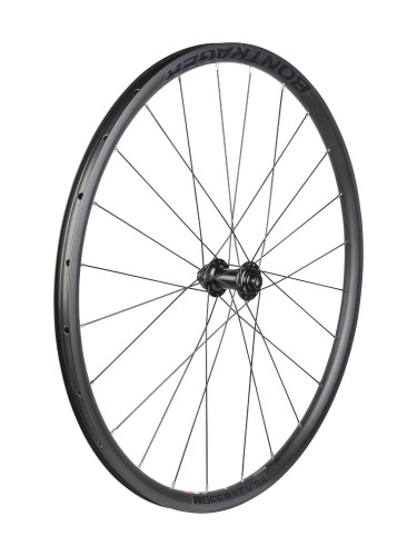 Wheel Front Bontrager Affinity TLR D/CL712 700c 24H Black