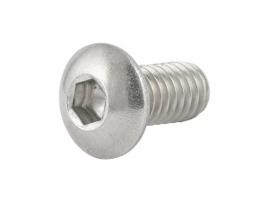 Fastener Trek M4x0.7x8mm Hex Button Head Cap Bolt