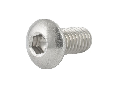 Fastener Trek M4x0.7x8mm Hex Button Head Cap Bolt