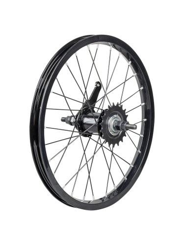 Wheel Rear Trek Precaliber 16 Coaster Brake 120 Black