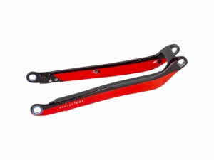 Chainstay Trek Rail P1 29 2022 Carbon Red Smoke