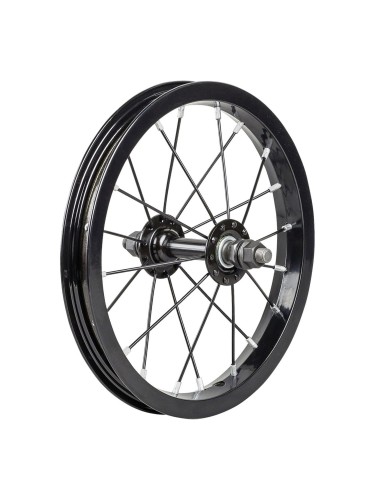 Wheel Front Trek Precaliber 12 Black