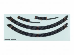 Decal Bontrager Line Elite 30 29" Black/Black