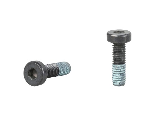 Fastener Trek M3x0.5x10mm Cylinder In-Hex Black