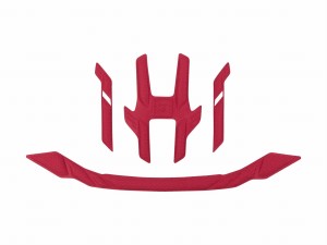 Helmet Part Bontrager Quantum Mips Pad Red Set