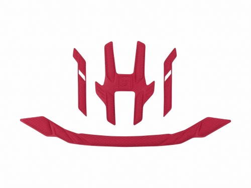 Helmet Part Bontrager Quantum Mips Pad Red Set