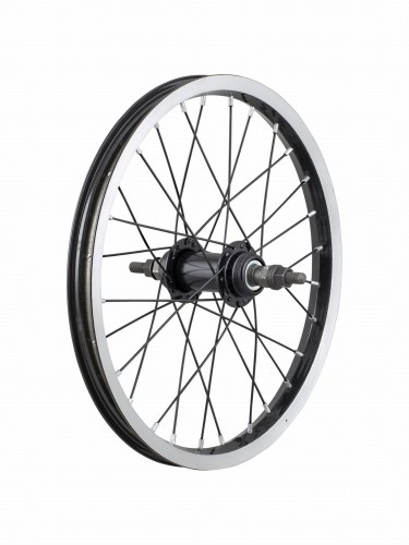 Wheel Rear Trek Precaliber 16 Freewheel Black
