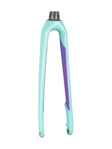 Fork Rigid Trek Crockett Disc F/S Miami Green/UltraViolet