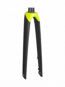 Fork Rigid Trek Madone SL 6 50-54cm Matte Black/Volt