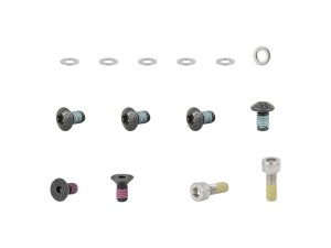 Fastener Trek Fetch+ 4 Battery Assembly Black