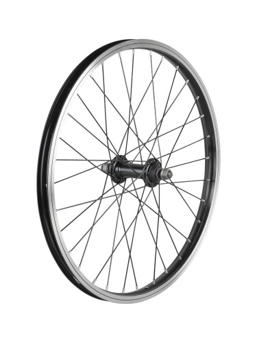 Wheel Front Trek Precaliber 20 Black
