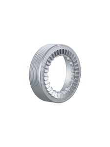 Hub Part Bontrager Ratchet EXP Threaded 36T Silver Rear