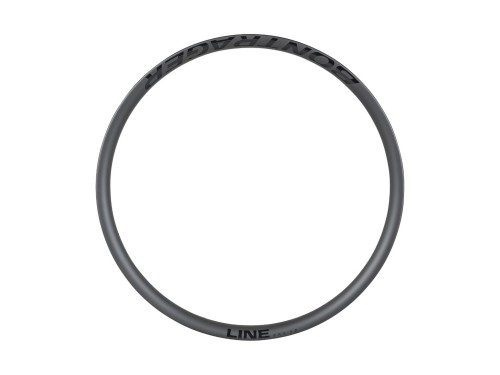 Rim Bontrager Line Pro 30 27.5 Disc 28H Carbon/Black