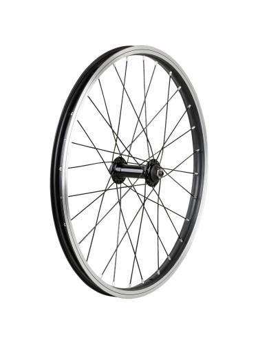 Wheel Front Trek FM21/J20C Rim Brake 20" 28H QR Black