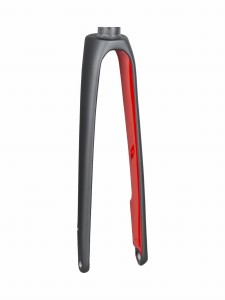 Fork Rigid Trek Domane SLR 9 50-54 Matte Dnister/Viper Red