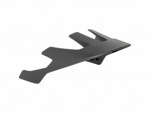 Helmet Part Trek Rally WaveCel Visor X-Large Black